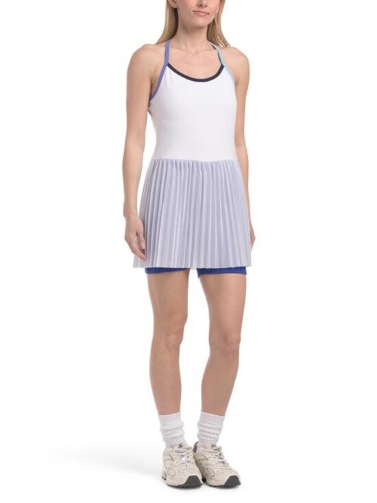 Terez Dresses & Skirts - TEREZ Tlc Mesh Layover Tennis Mini Dress